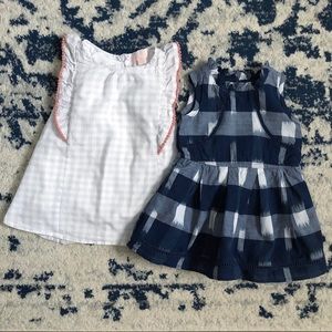 2 Baby Girl Summer Dresses
